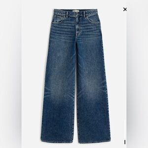 Madewell Super wide leg jeans size 29 NEW WITH TAGS